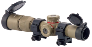 Monstrum G2 1-4x24mm Rifle Scope