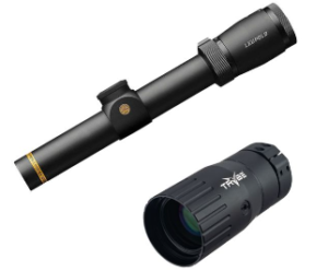 Leupold VX-6HD 1-6x24mm Rifle Scope