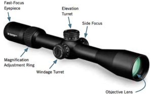 Vortex Diamondback Tactical 6-24x50mm Rifle Scope