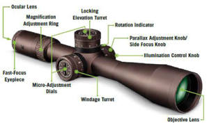 Vortex Razor HD Gen III 6-36x56mm FFP EBR-7D MOA