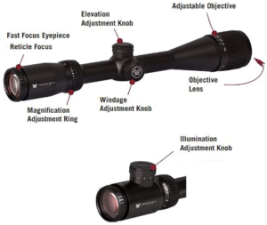 Vortex Crossfire II Hog Hunter 3-12x56mm Rifle Scope