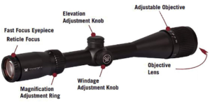 Vortex Crossfire II AO 4-16x50mm Rifle Scope