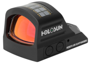 HOLOSUN HE507C-GR X2 / HS507C X2 2 MOA Dot & 32 MOA Circle Open Reflex Pistol Sight