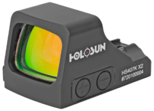 HOLOSUN HS407K X2 Red 6 MOA Optical Sight 