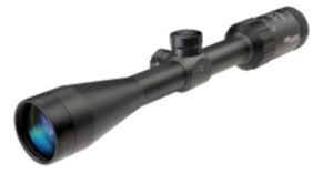 SIG SAUER Whiskey3 3-9x40mm Rifle Scope