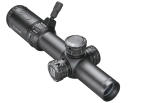 Bushnell AR Optics 1-4x24mm Rifle Scope, 30mm Tube, Second Focal Plane (SFP)