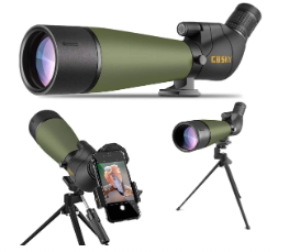 Gosky 20-60x80 Spotting Scope 