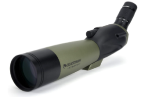 Celestron – Ultima 80 Angled Spotting Scope – 20-60x