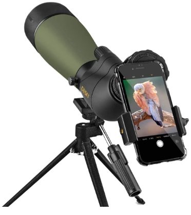 Best Spotting Scope to Use with iphone