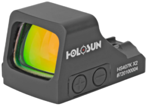 Holosun 407K X2 Red Dot