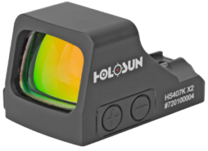 Holosun 407K X2 Red Dot 