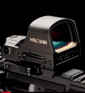 Best Holosun for Hellcat Pro