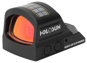 Holosun 507C X2 with NV