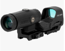 Holosun HS510C with HM3X Magnifier