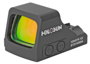 Holosun 407K X2 (6 MOA dot)