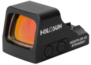 Holosun 507K X2 (2 MOA dot + 32 MOA circle)