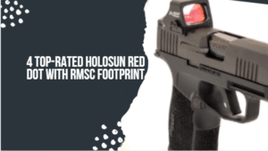 Holosun Red Dot with RMSC Footprint