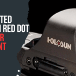 Holosun Red Dot with RMR Footprint