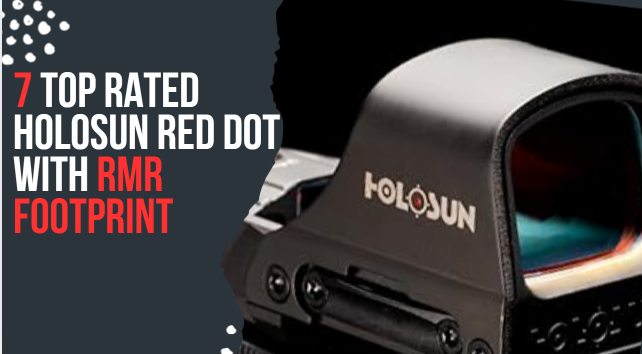 Holosun Red Dot with RMR Footprint