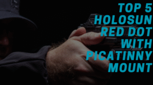 Holosun Red Dot with Picatinny Mount