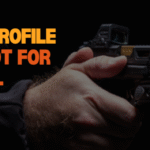 Low Profile Red Dot for Pistol