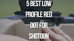 Low Profile Red Dot for Shotgun