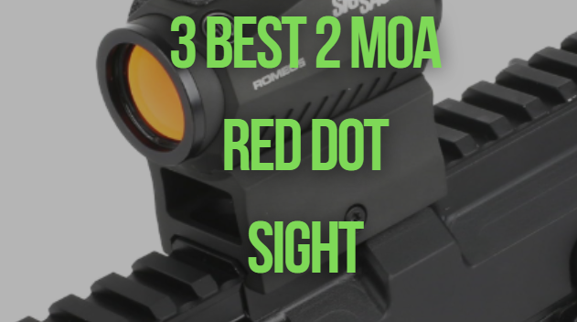 Best 2 MOA Red Dot Sight