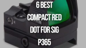 Compact Red Dot for SIG P365