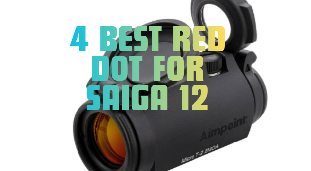 2 MOA Red Dot for Shotgun