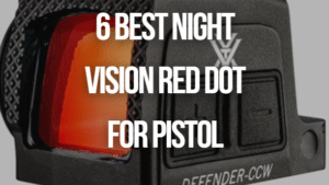 Night Vision Red Dot for Pistol