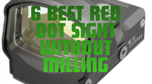 Red Dot Sight without Milling
