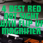 Red Dot Sight with Flip up Magnifier