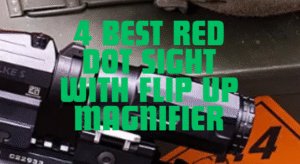 Red Dot Sight with Flip up Magnifier
