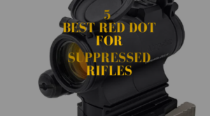 Best Red Dot for Suppressed Rifles