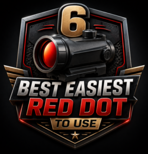Easiest Red Dot to Use