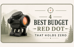 Best Budget Red That Holds Zero Dot