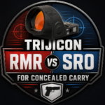 Trijicon RMR vs SRO for Concealed Carry