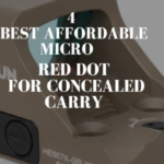 Affordable Micro Red Dot for Concealed Carry