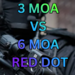 3 MOA vs 6 MOA red dot