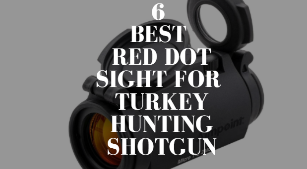 Red Dot Sight for Turkey Hunting Shotgun