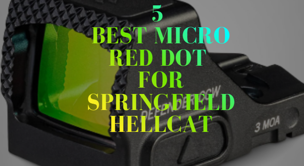 Micro Red Dot for Springfield Hellcat