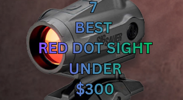 Best Red Dot Sight under $300