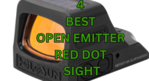 Best Open Emitter Red Dot Sight