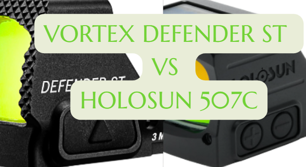 Vortex Defender ST vs Holosun 507C