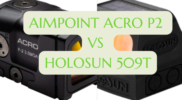 Aimpoint Acro P2 vs Holosun 509T