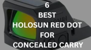 Best Holosun Red Dot for Concealed Carry
