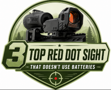 Red Dot Sight That Doesn't Use Batteries