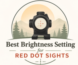 Best Brightness Setting for Red Dot Sights