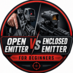 Open Emitter vs Enclosed Emitter for Beginners