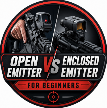 Open Emitter vs Enclosed Emitter for Beginners